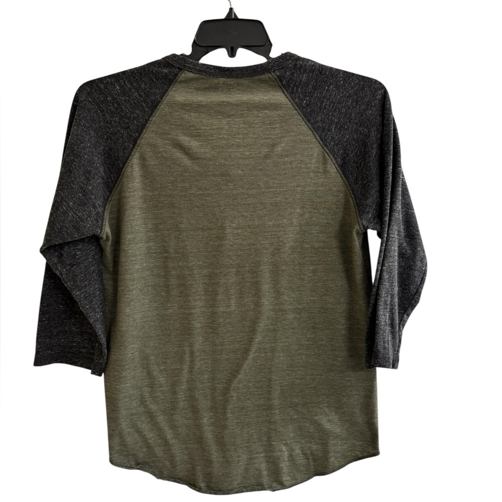 Blade + Blue Raglan Henley Men’s Size Medium - Picture 3 of 5